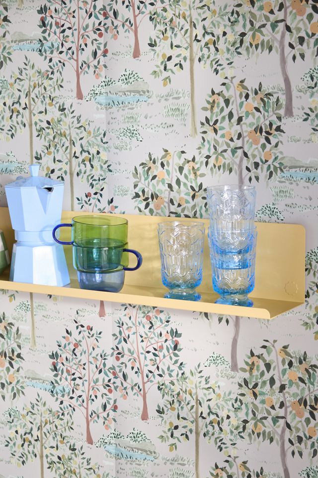 Mustard Made The Ledge Metal Floating Shelf #2