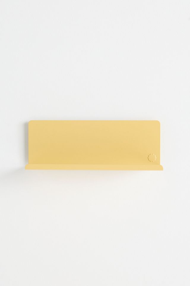 Mustard Made The Ledge Metal Floating Shelf #3