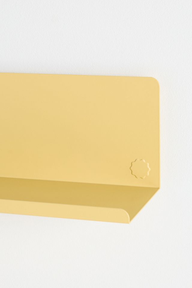 Mustard Made The Ledge Metal Floating Shelf #4