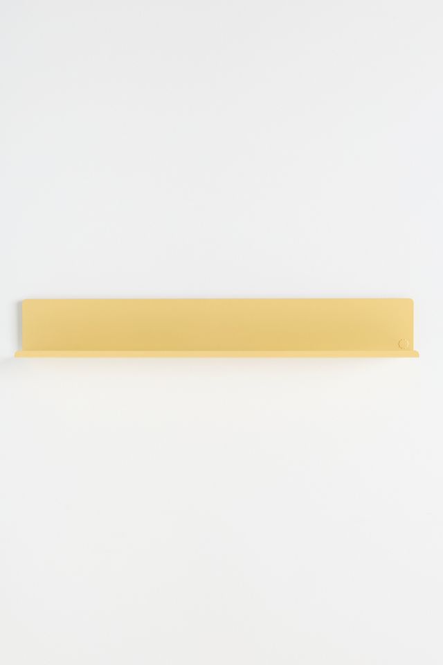 Mustard Made The Ledge Metal Floating Shelf #5