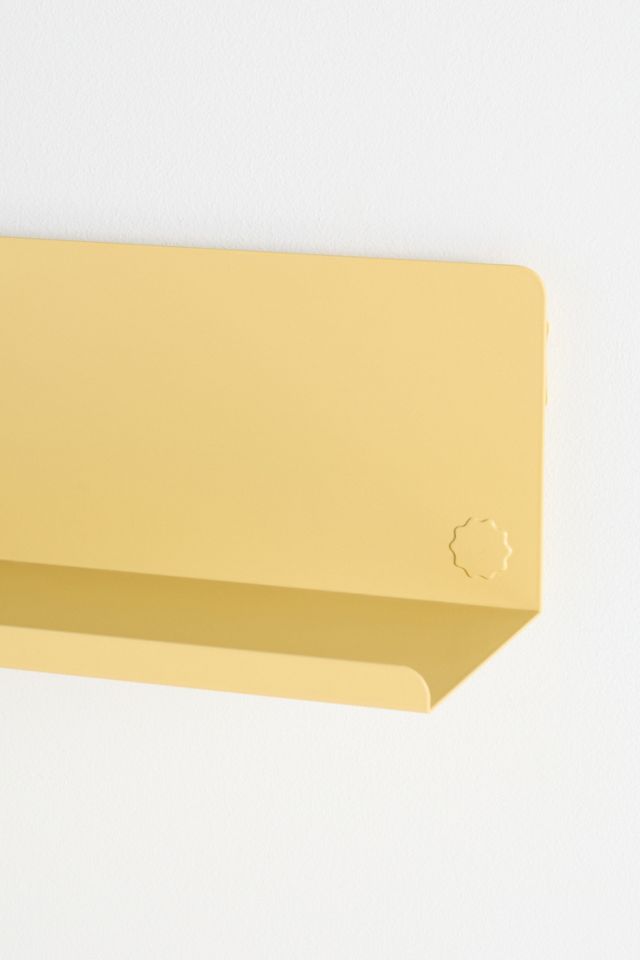 Mustard Made The Ledge Metal Floating Shelf #6
