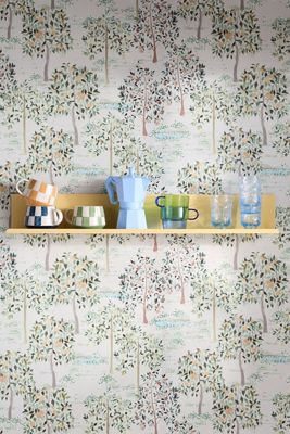 Mustard Made The Ledge Metal Floating Shelf