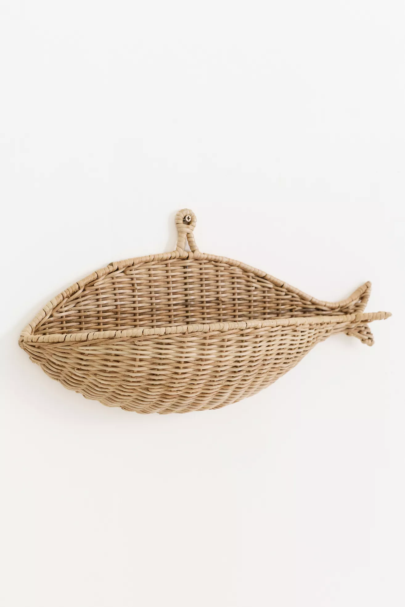 Fish Wicker Wall Basket - thumbnail 6