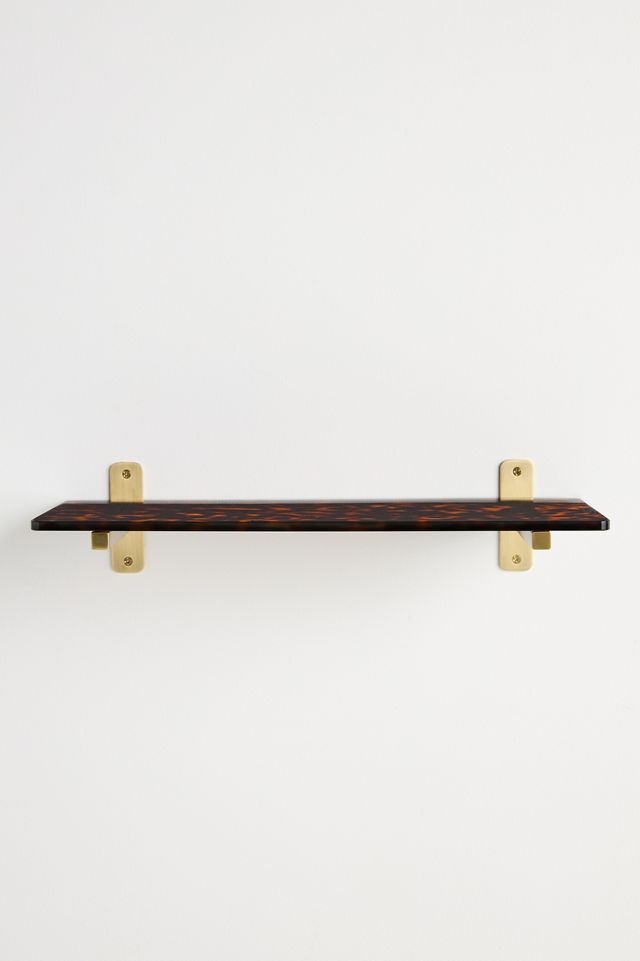 Lenny Tortoise Shell Shelf #2