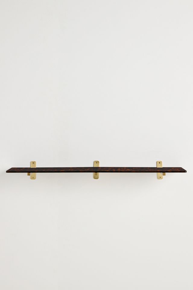 Lenny Tortoise Shell Shelf #4