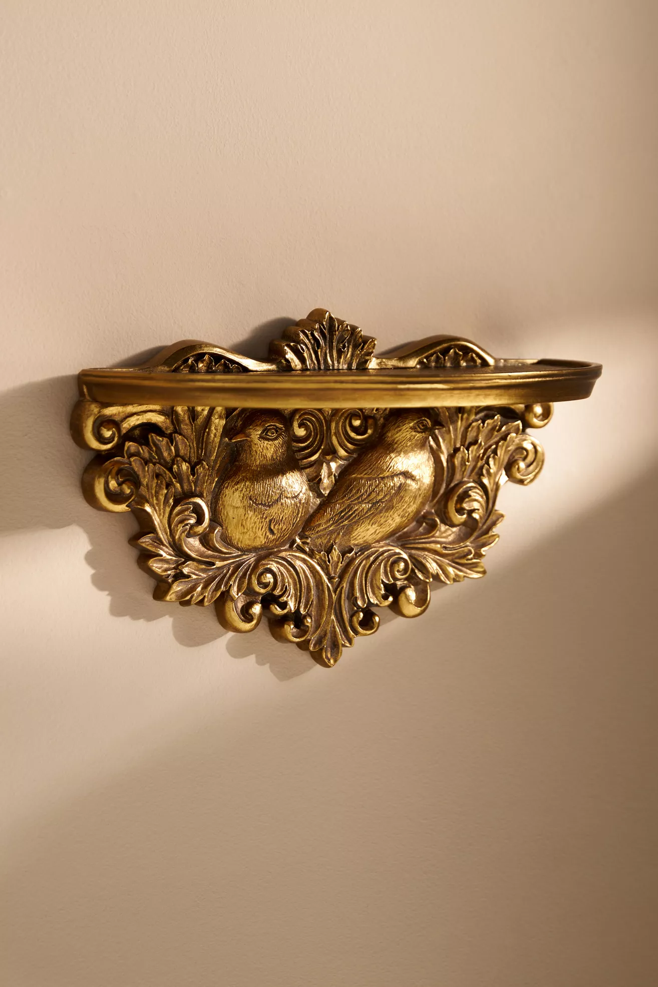 Wooded Manor Floating Shelf - thumbnail 2