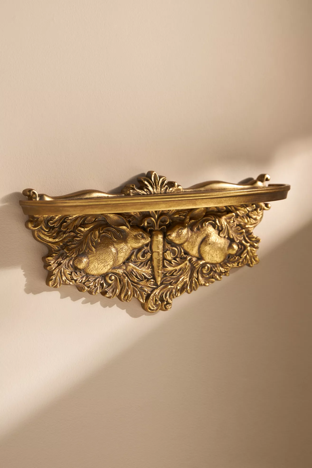 Wooded Manor Floating Shelf - thumbnail 5