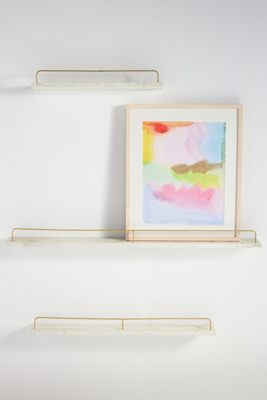 Anthropologie Stone Ledge Shelf