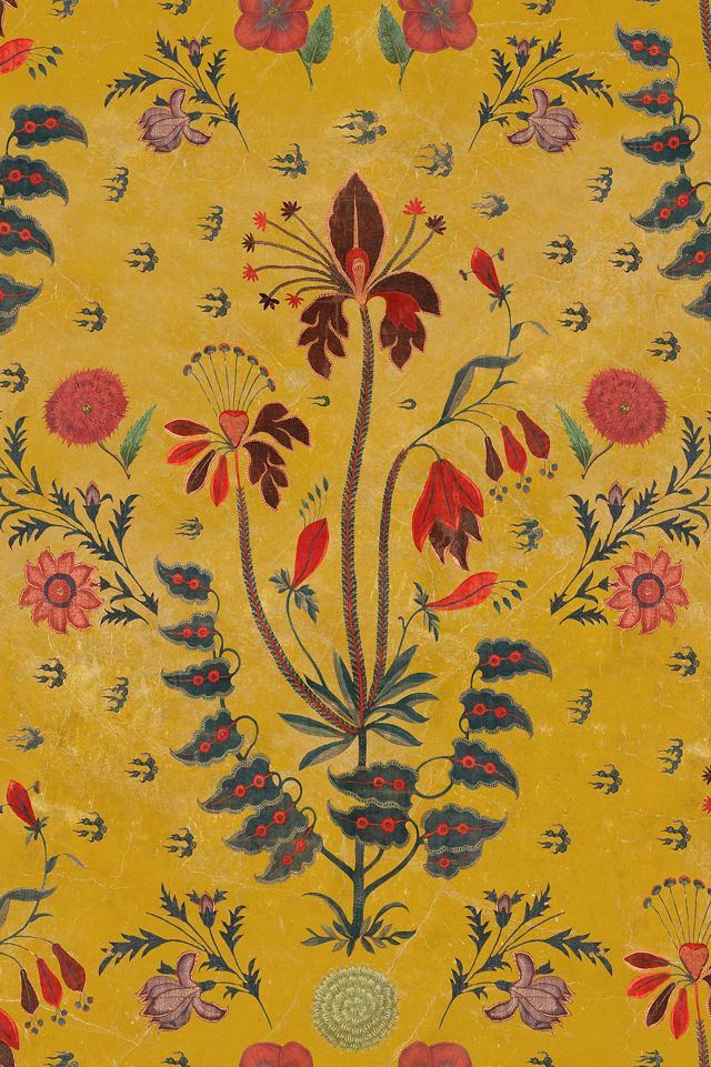 MINDTHEGAP Gypsy Ochre Wallpaper #1