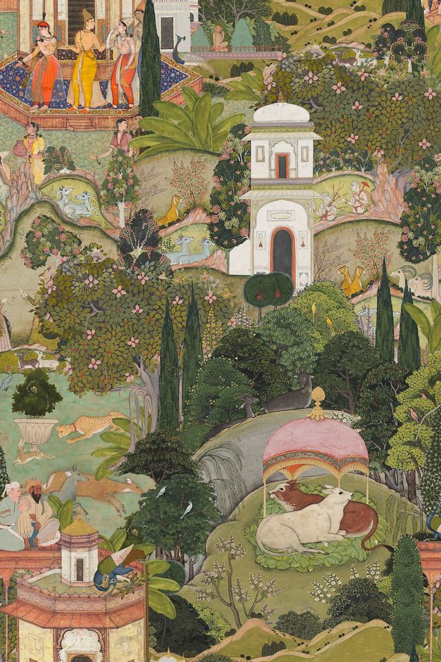 MINDTHEGAP Gardens of Jaipur Wallpaper #2