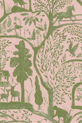 MINDTHEGAP Enchanted Woodland Wallpaper