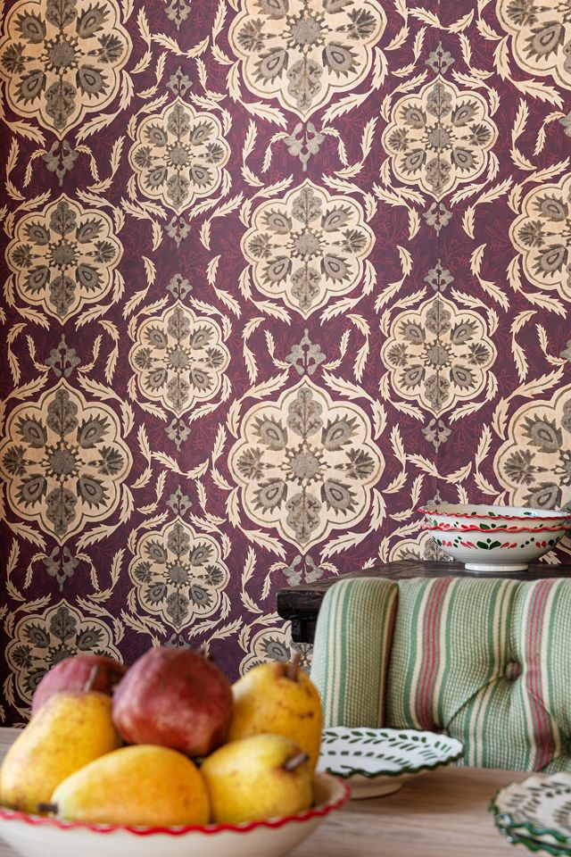 MINDTHEGAP Ottoman Wallpaper #1
