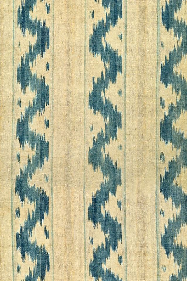 MINDTHEGAP Vintage Ikat Wallpaper #2