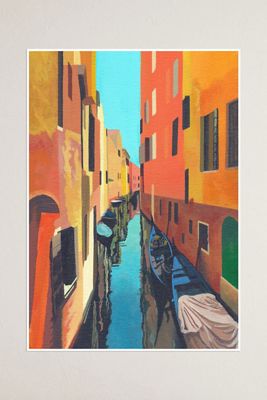 Venice von Sean Troth Giclée Kunstdruck