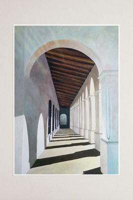 Sonnenlicht Durch Bögen von Sean Troth Wandkunstdruck