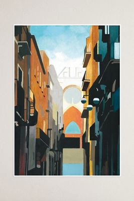 Arte de Pared Tarragona por Sean Troth