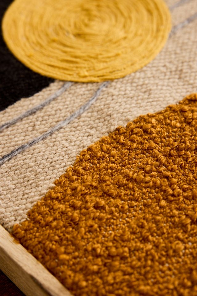 Embroidered Cactus Wall Art #3