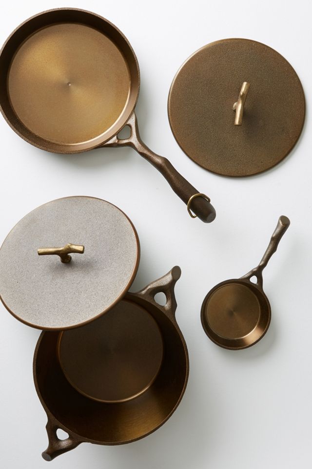 Nest Cast Iron Egg Pan #2
