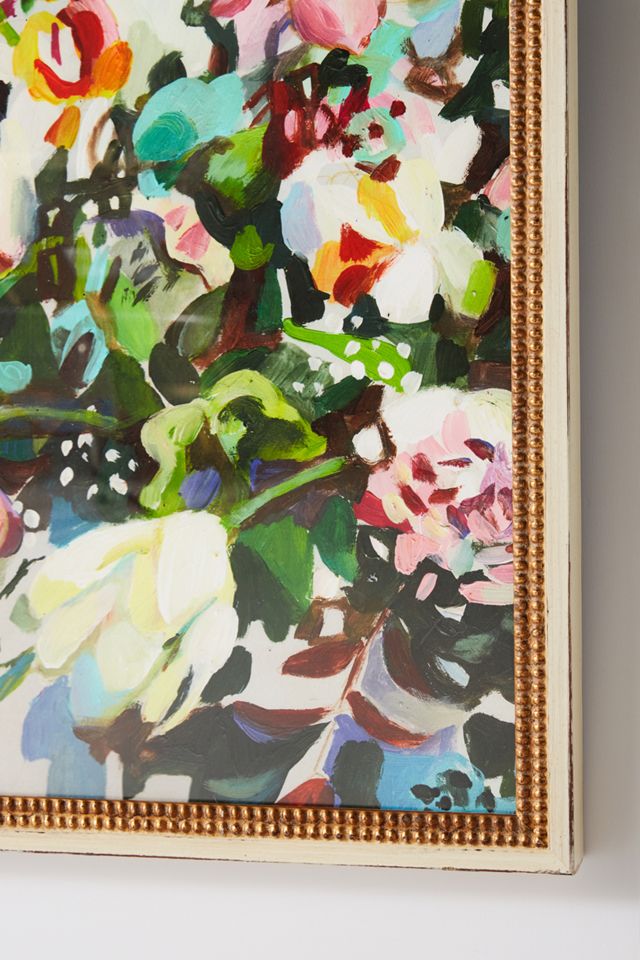 Flower Garden Wall Art #1