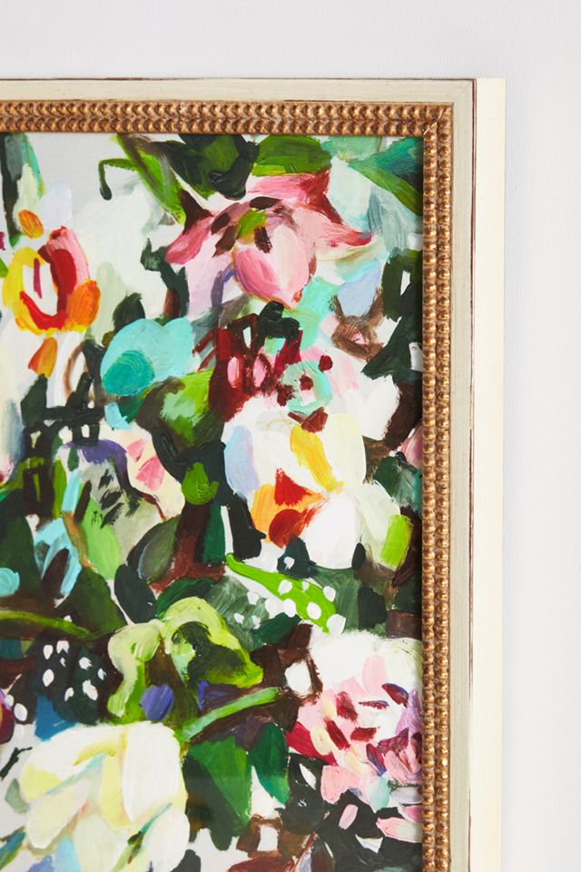 Flower Garden Wall Art #2