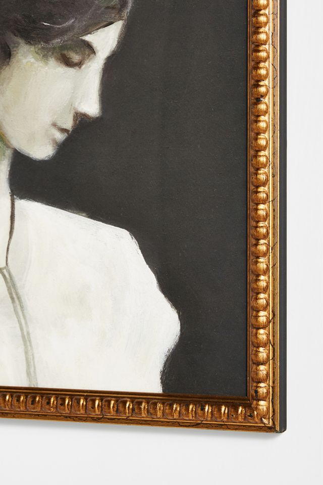 Portrait of a Woman Wall Art #1