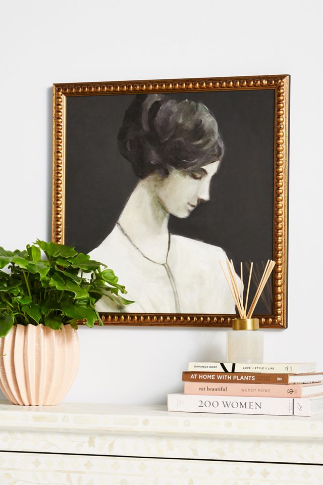 Portrait of a Woman Wall Art #2