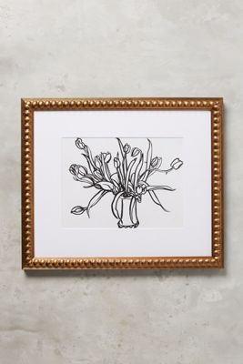 Tulips in Lesterware Wall Art