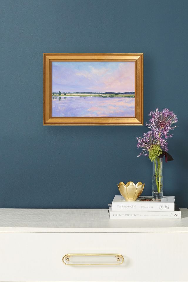 Lavender Twilight Wall Art | AnthroLiving