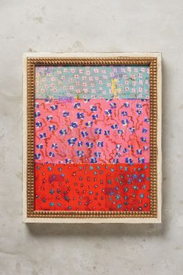 Blue Pink Tomato Wall Art