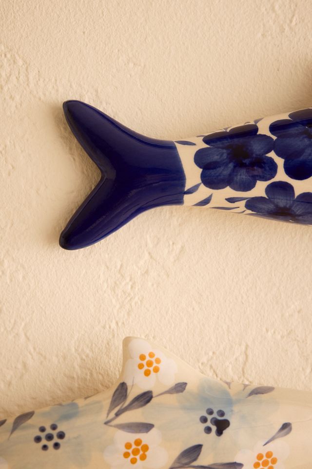 Dunne Fish Wall Decorations, Set of 2 #2