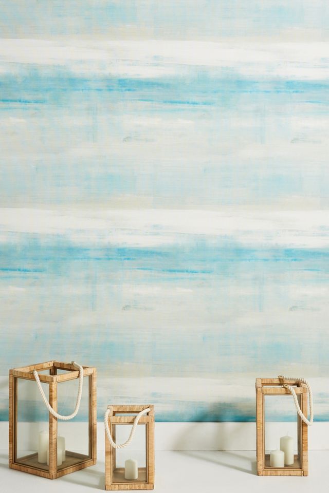 Beneath the Horizon Wallpaper | Anthropologie