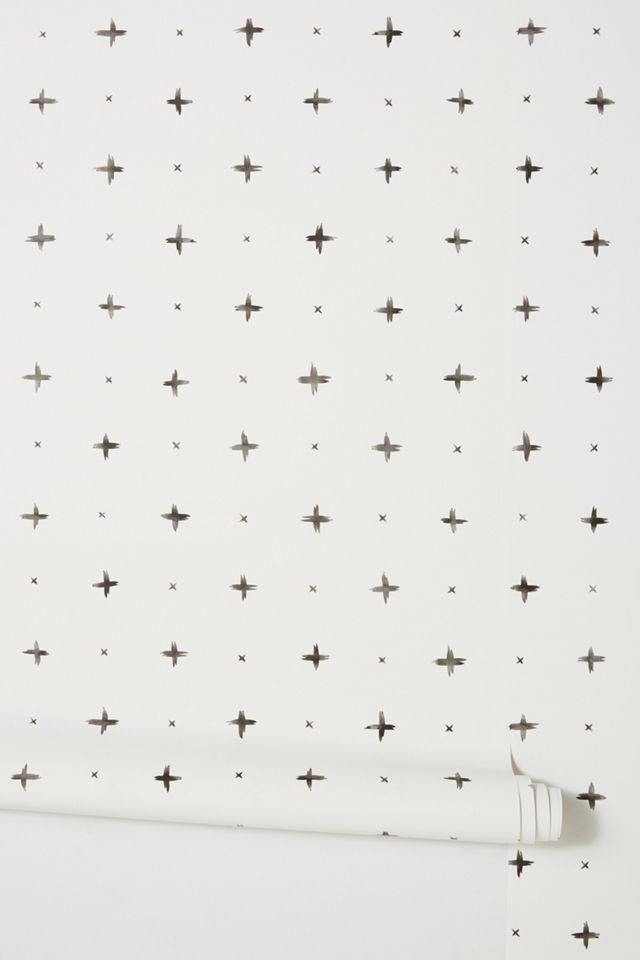 Magnolia Home Cross-Stitch Wallpaper #1