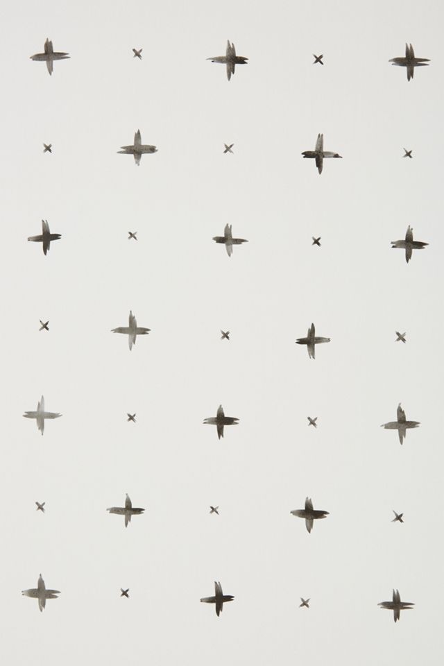 Magnolia Home Cross-Stitch Wallpaper #2