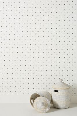 Magnolia Home Cross-Stitch Wallpaper