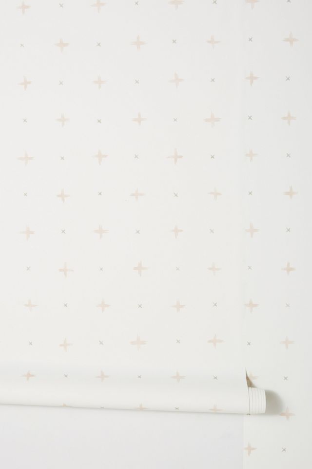 Magnolia Home Cross-Stitch Wallpaper #1