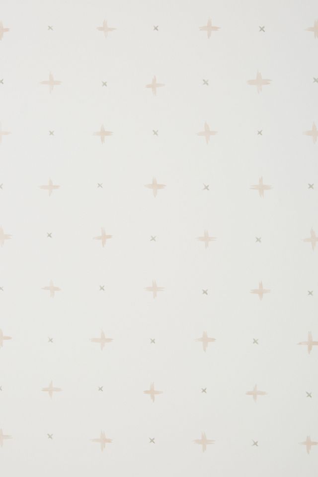 Magnolia Home Cross-Stitch Wallpaper #2