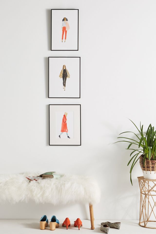 Leopard And Black Wall Art #3