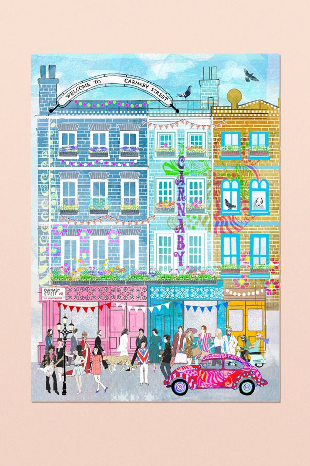 Josie Shenoy Carnaby Street Print #1