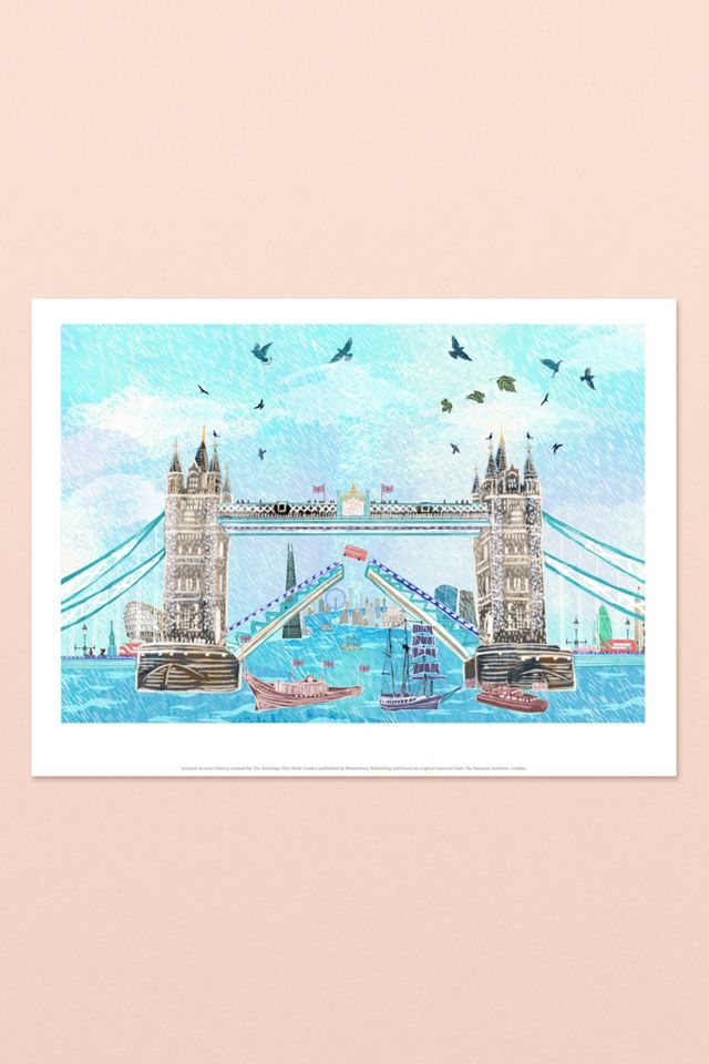 Josie Shenoy Tower Bridge Print #1
