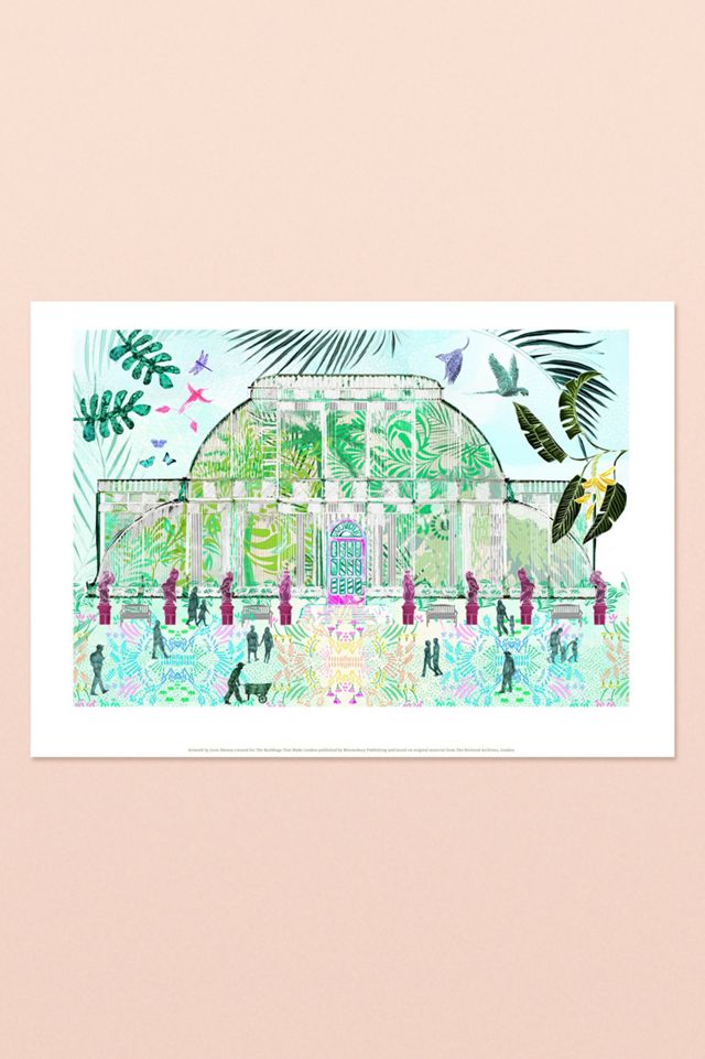 Josie Shenoy Palm House Print #1