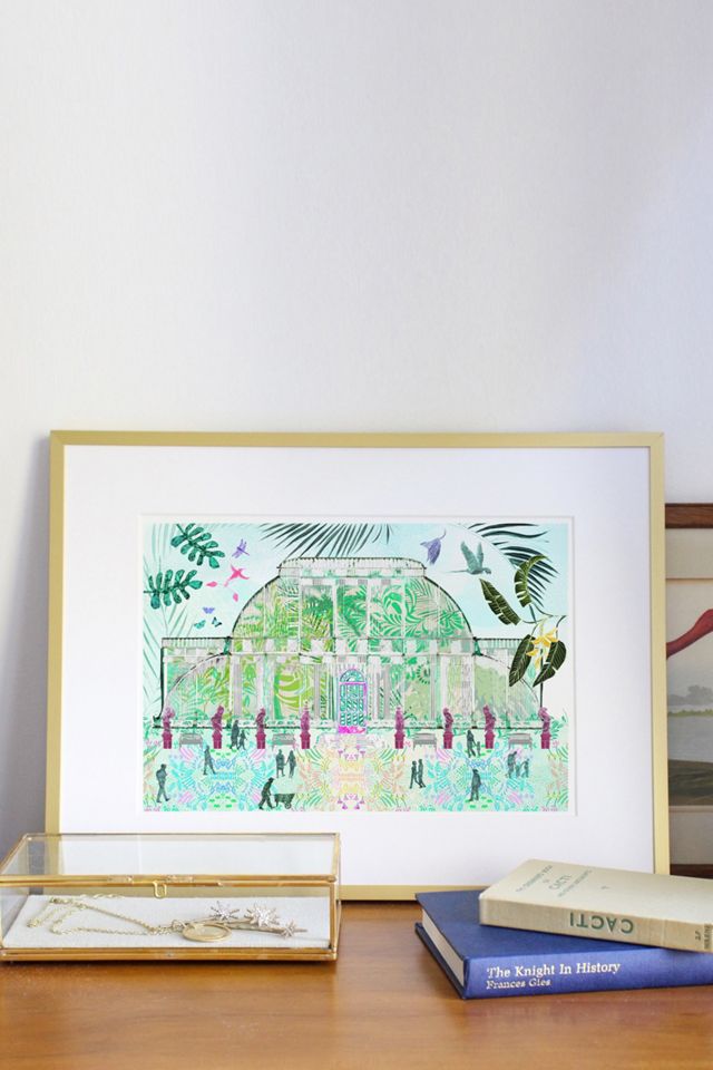 Josie Shenoy Palm House Print