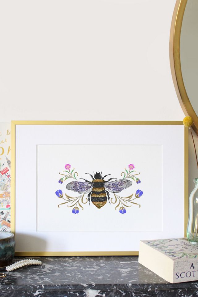 Josie Shenoy Bee Print
