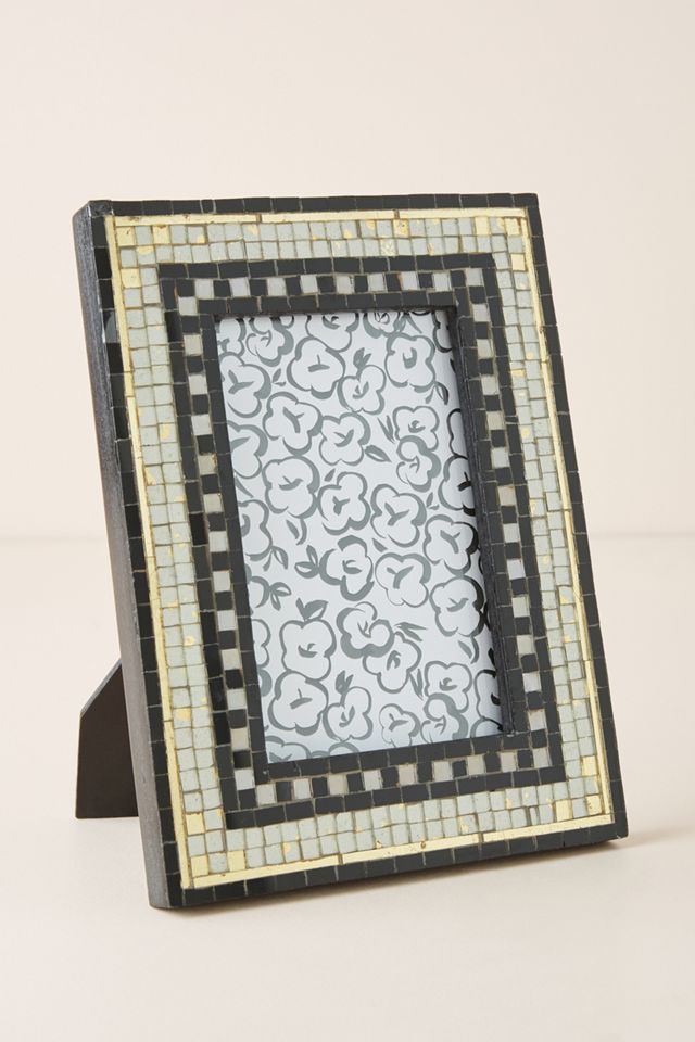 The Bistro Tile Wooden Frame #1