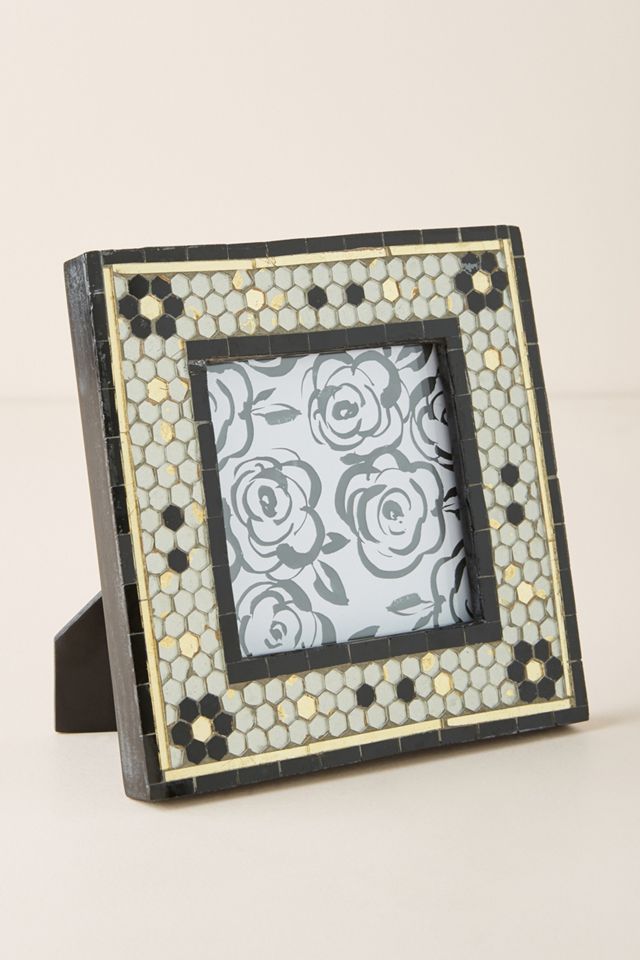 The Bistro Tile Wooden Frame #2