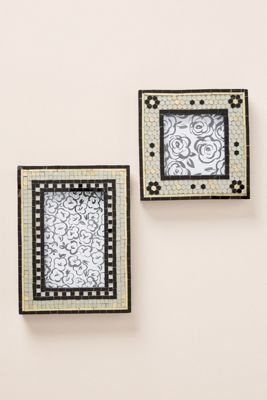 The Bistro Tile Wooden Frame
