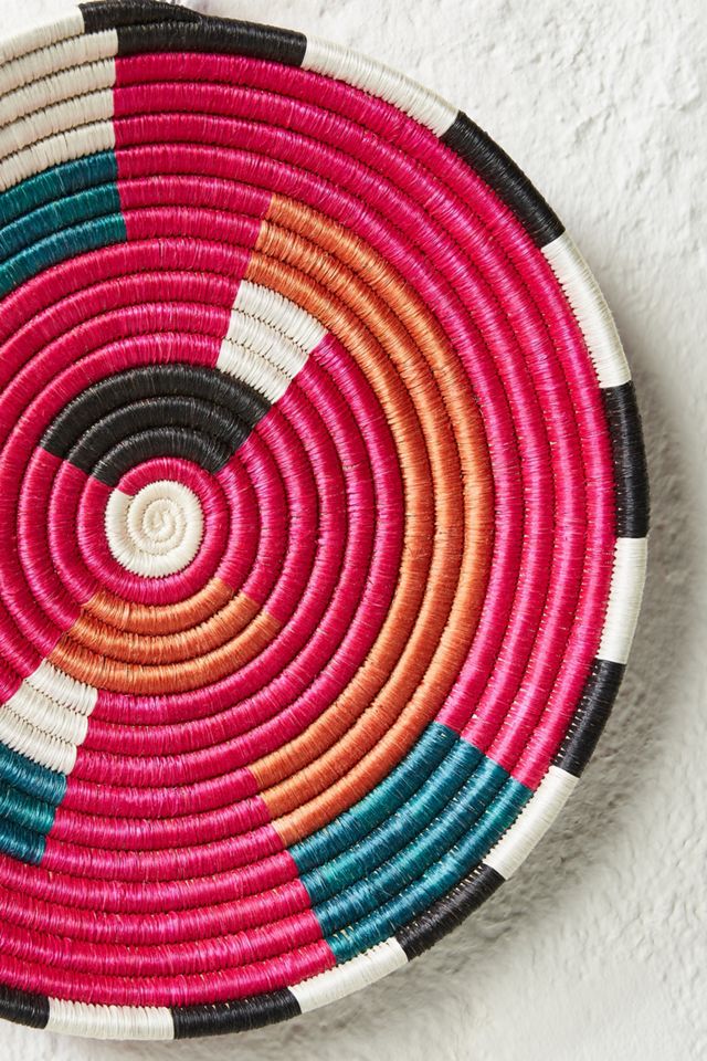 Viola Wall Basket #1