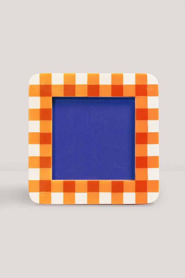 Vichy Gingham Frame | Anthropologie UK