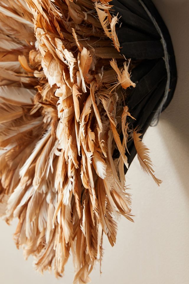 Jami Feather Wall Hanging #1
