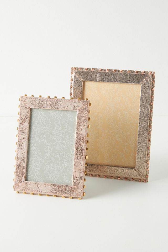 Juniper Leather Frame #1