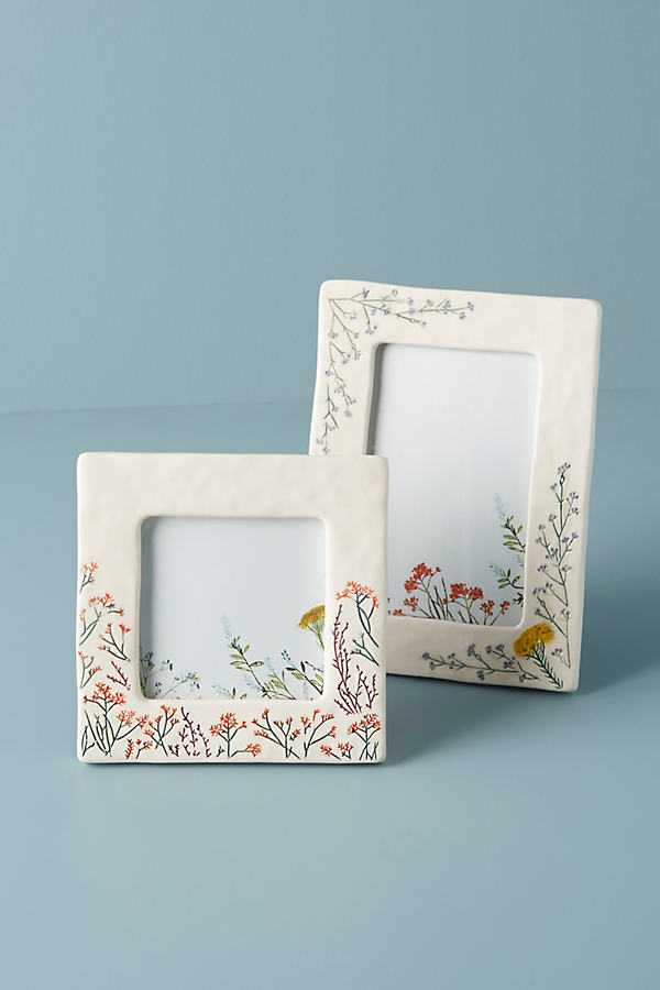 Dagny Floral Ceramic Frame